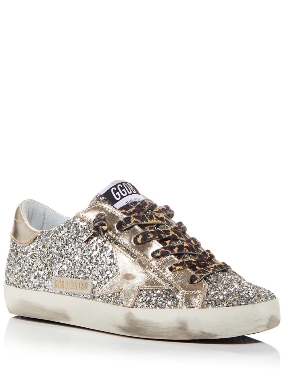 Golden Goose Super star platinum glitter - Picture 10 of 12